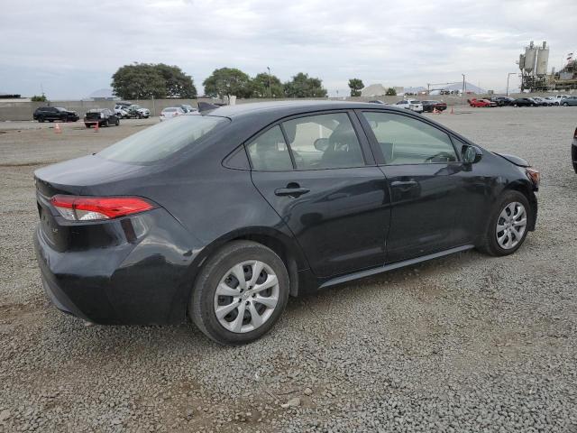 JTDEPMAE9MJ177004 - 2021 TOYOTA COROLLA LE Grafitowy zdjęcie 3