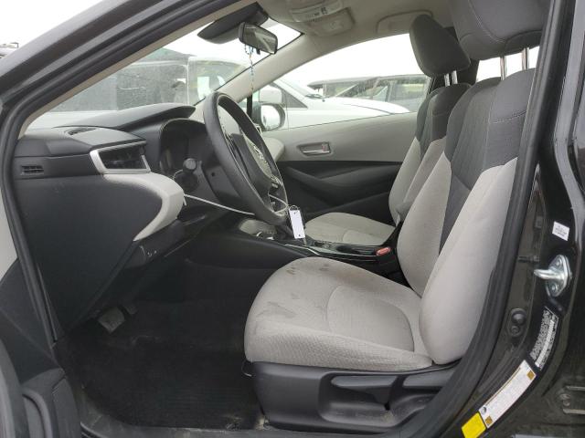 JTDEPMAE9MJ177004 - 2021 TOYOTA COROLLA LE Grafitowy zdjęcie 7