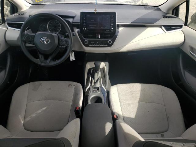 JTDEPMAE9MJ177004 - 2021 TOYOTA COROLLA LE Grafitowy zdjęcie 8