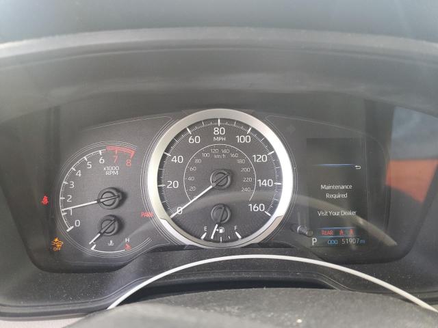 JTDEPMAE9MJ177004 - 2021 TOYOTA COROLLA LE Grafitowy zdjęcie 9