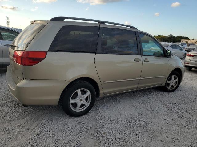 5TDZA23C54S003002 - 2004 TOYOTA SIENNA CE BEIGE photo 3