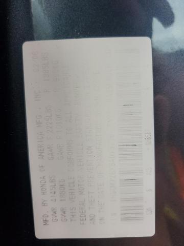 1HGCM726X6A013726 - 2006 HONDA ACCORD EX CHARCOAL photo 13