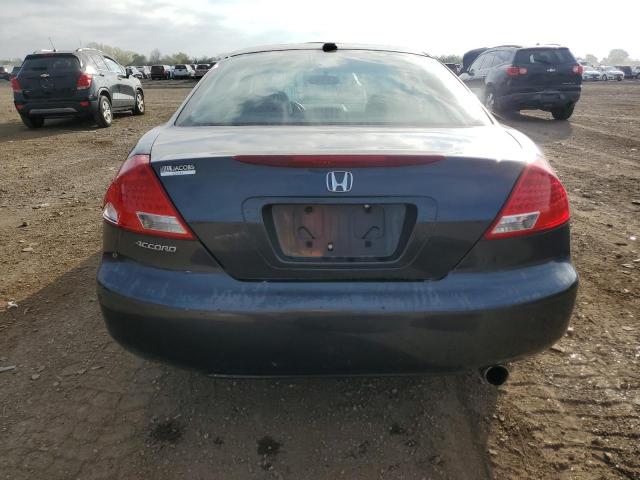 1HGCM726X6A013726 - 2006 HONDA ACCORD EX CHARCOAL photo 6