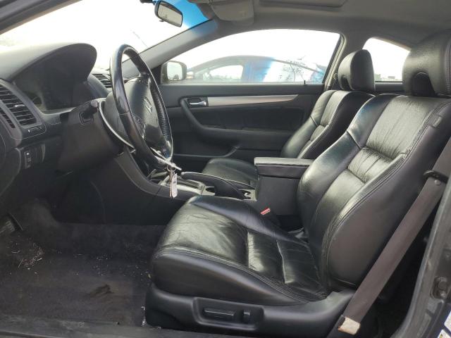 1HGCM726X6A013726 - 2006 HONDA ACCORD EX CHARCOAL photo 7