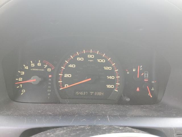 1HGCM726X6A013726 - 2006 HONDA ACCORD EX CHARCOAL photo 9