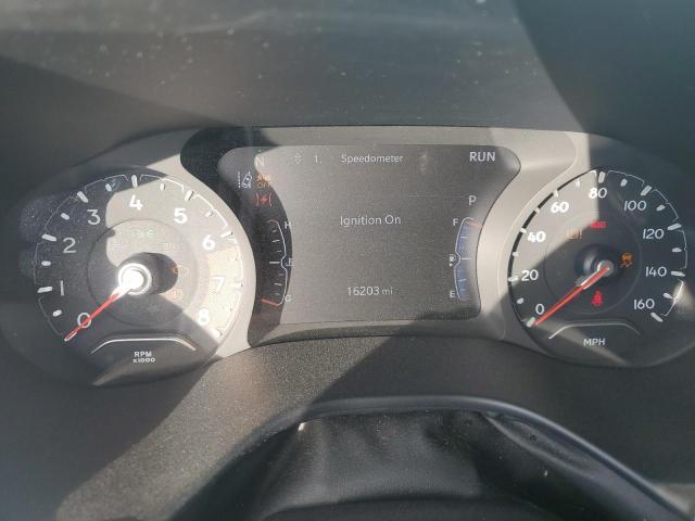 3C4NJDCB7NT214517 - 2022 JEEP COMPASS LIMITED 白色 照片 9