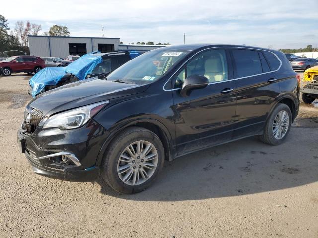 LRBFXCSA7HD044190 - 2017 BUICK ENVISION PREFERRED შავი ფოტო 1