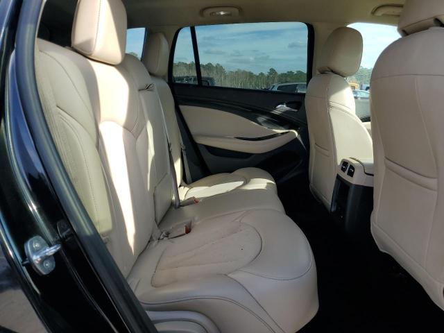 LRBFXCSA7HD044190 - 2017 BUICK ENVISION PREFERRED შავი ფოტო 11