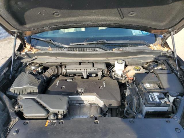 LRBFXCSA7HD044190 - 2017 BUICK ENVISION PREFERRED შავი ფოტო 12