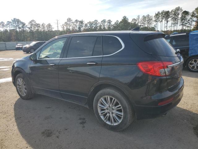 LRBFXCSA7HD044190 - 2017 BUICK ENVISION PREFERRED შავი ფოტო 2
