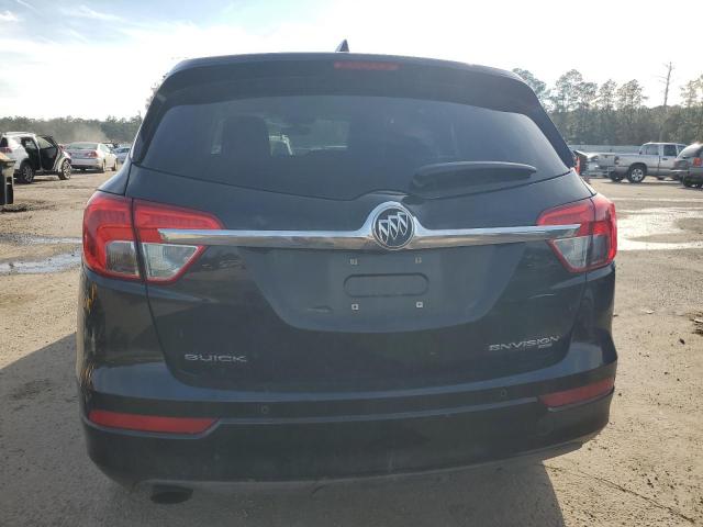 LRBFXCSA7HD044190 - 2017 BUICK ENVISION PREFERRED შავი ფოტო 6