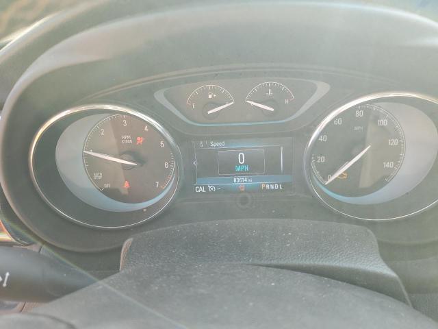 LRBFXCSA7HD044190 - 2017 BUICK ENVISION PREFERRED შავი ფოტო 9