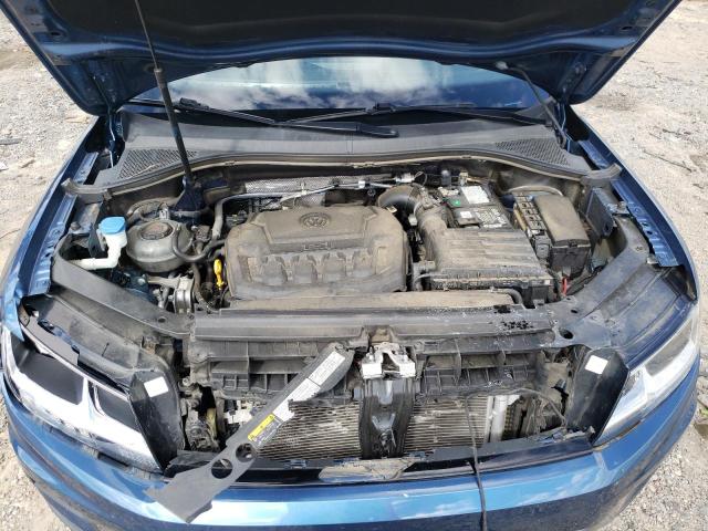 3VV2B7AX3LM134656 - 2020 VOLKSWAGEN TIGUAN SE 蓝色 照片 12