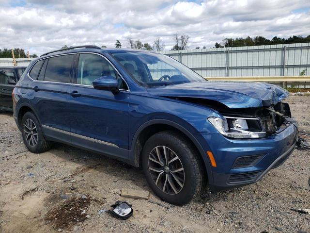 3VV2B7AX3LM134656 - 2020 VOLKSWAGEN TIGUAN SE 蓝色 照片 4