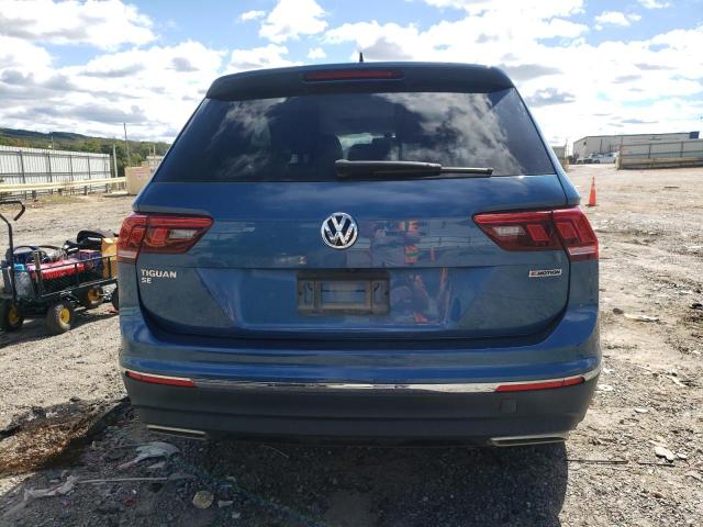 3VV2B7AX3LM134656 - 2020 VOLKSWAGEN TIGUAN SE 蓝色 照片 6