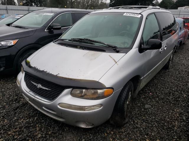 1C4GT64L9YB502521 - 2000 CHRYSLER TOWN & COU LIMITED SILVER photo 1