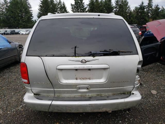 1C4GT64L9YB502521 - 2000 CHRYSLER TOWN & COU LIMITED SILVER photo 6