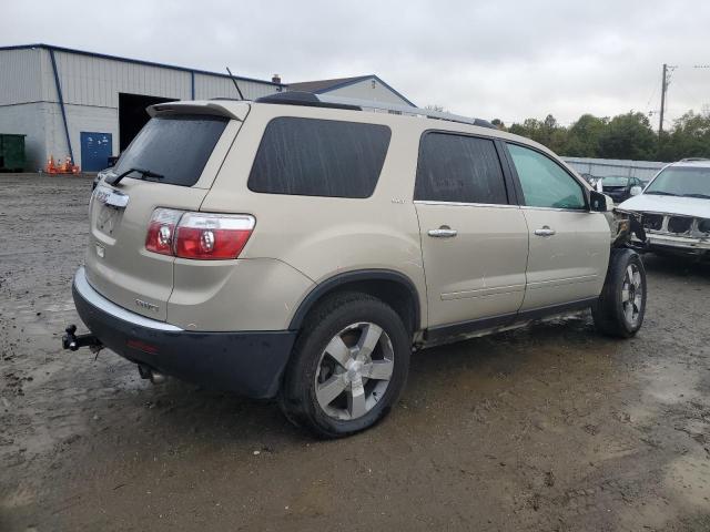 1GKKVRED8CJ158664 - 2012 GMC ACADIA SLT-1 BEIGE photo 3