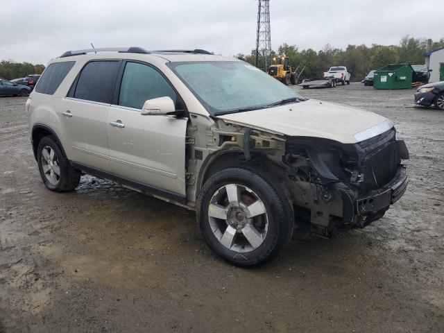 1GKKVRED8CJ158664 - 2012 GMC ACADIA SLT-1 BEIGE photo 4
