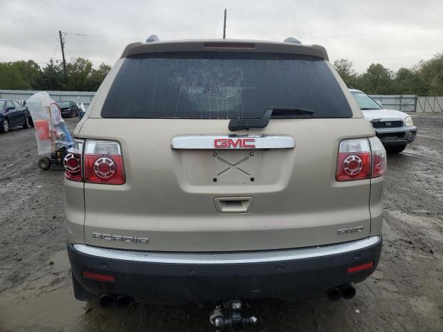 1GKKVRED8CJ158664 - 2012 GMC ACADIA SLT-1 BEIGE photo 6