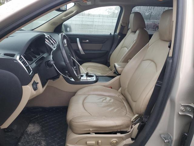 1GKKVRED8CJ158664 - 2012 GMC ACADIA SLT-1 BEIGE photo 7