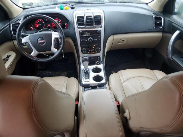 1GKKVRED8CJ158664 - 2012 GMC ACADIA SLT-1 BEIGE photo 8