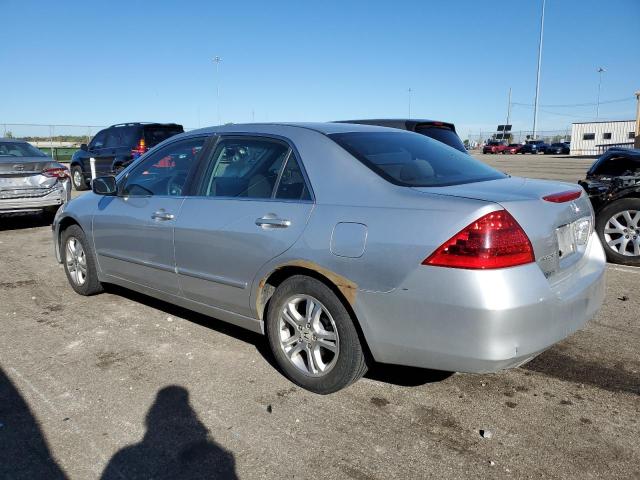 1HGCM56367A092446 - 2007 HONDA ACCORD SE 银色 照片 2