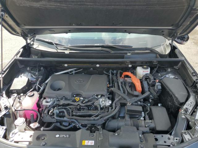 JTMMWRFV5SD309630 - 2025 TOYOTA RAV4 LE ნაცრისფერი ფოტო 12