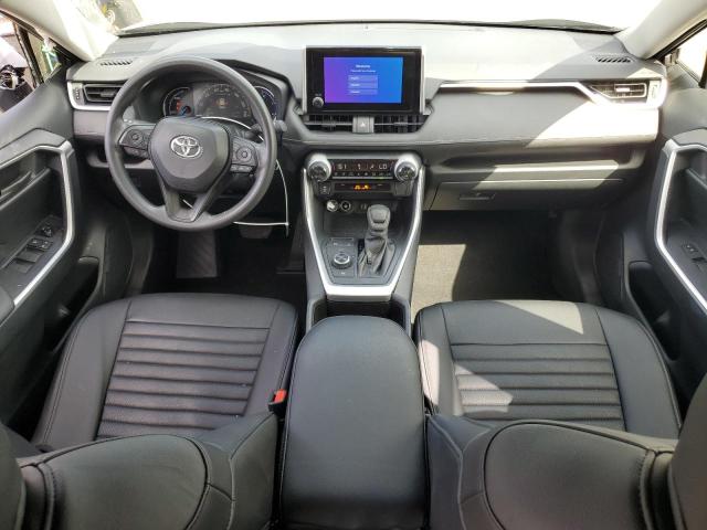 JTMMWRFV5SD309630 - 2025 TOYOTA RAV4 LE ნაცრისფერი ფოტო 8