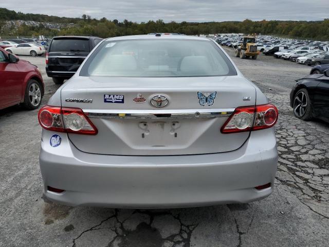 2T1BU4EE7CC850307 - 2012 TOYOTA COROLLA BASE فضي صورة 6