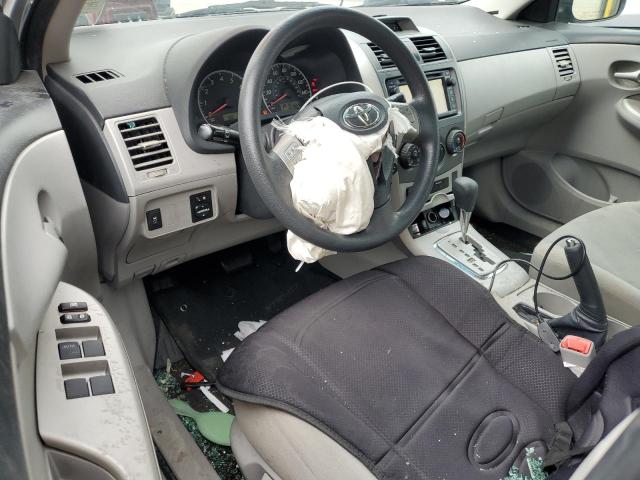 2T1BU4EE7CC850307 - 2012 TOYOTA COROLLA BASE فضي صورة 8