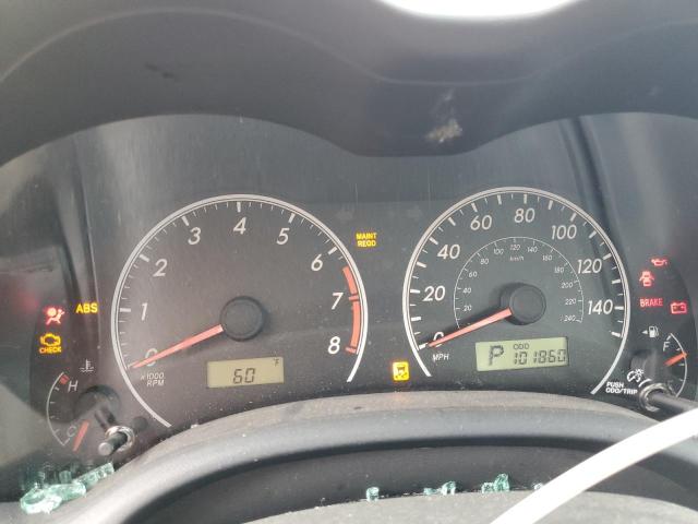 2T1BU4EE7CC850307 - 2012 TOYOTA COROLLA BASE فضي صورة 9