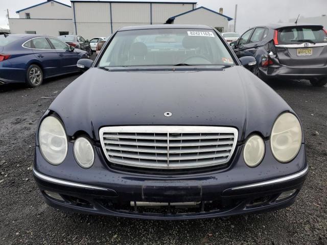 WDBUF65J64A581913 - 2004 MERCEDES-BENZ E 320 BLUE photo 5