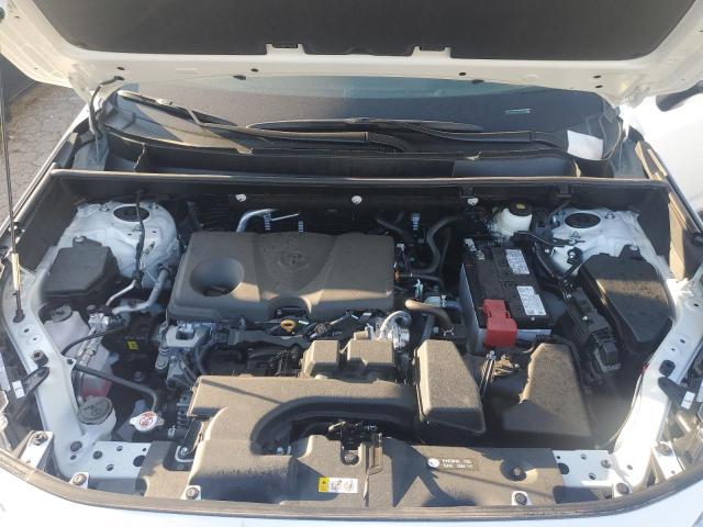 2T3P1RFV9SC514528 - 2025 TOYOTA RAV4 XLE 白色 照片 11