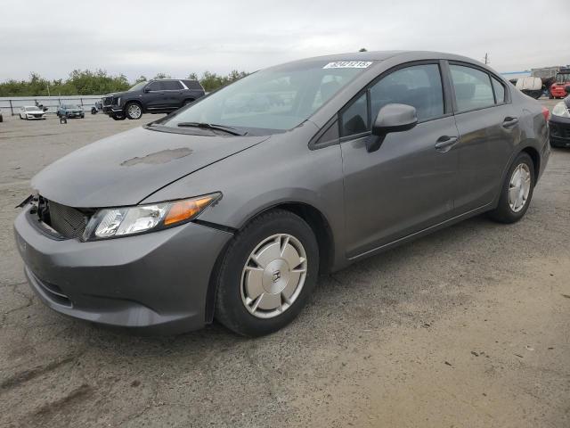 2012 HONDA CIVIC HF, 