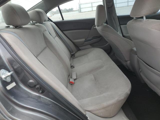 2HGFB2F64CH519565 - 2012 HONDA CIVIC HF GRAY photo 10