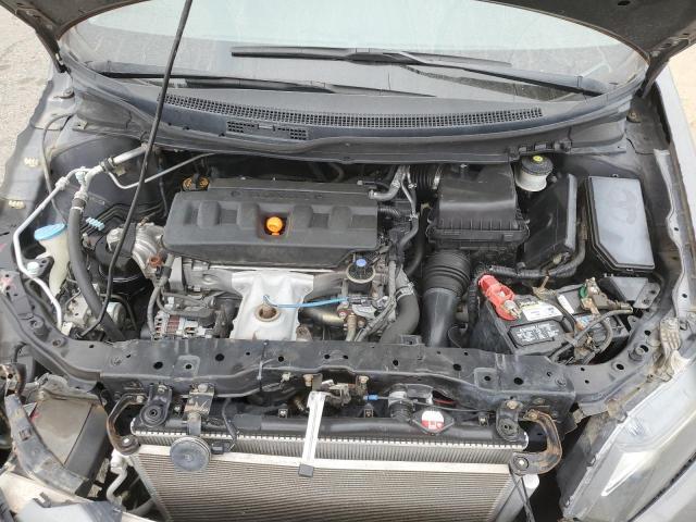 2HGFB2F64CH519565 - 2012 HONDA CIVIC HF GRAY photo 11