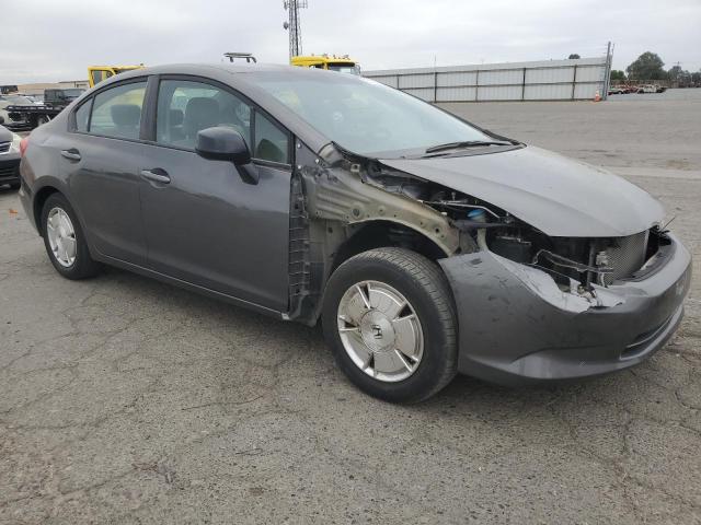 2HGFB2F64CH519565 - 2012 HONDA CIVIC HF GRAY photo 4