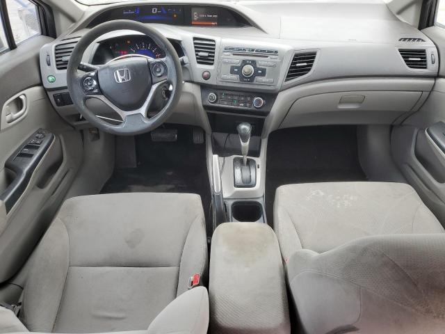 2HGFB2F64CH519565 - 2012 HONDA CIVIC HF GRAY photo 8