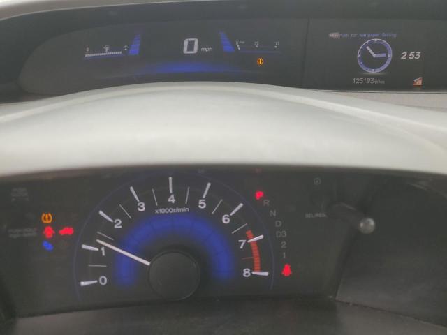 2HGFB2F64CH519565 - 2012 HONDA CIVIC HF GRAY photo 9