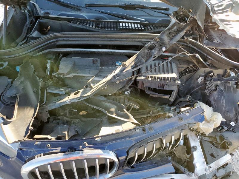 WBXHT3C37J5F90113 - 2018 BMW X1 XDRIVE28I 蓝色 照片 11