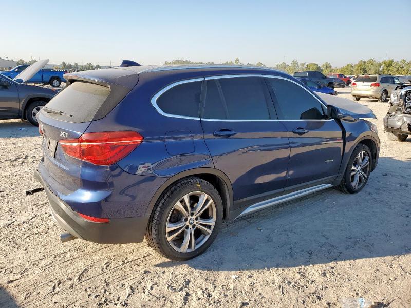 WBXHT3C37J5F90113 - 2018 BMW X1 XDRIVE28I 蓝色 照片 3