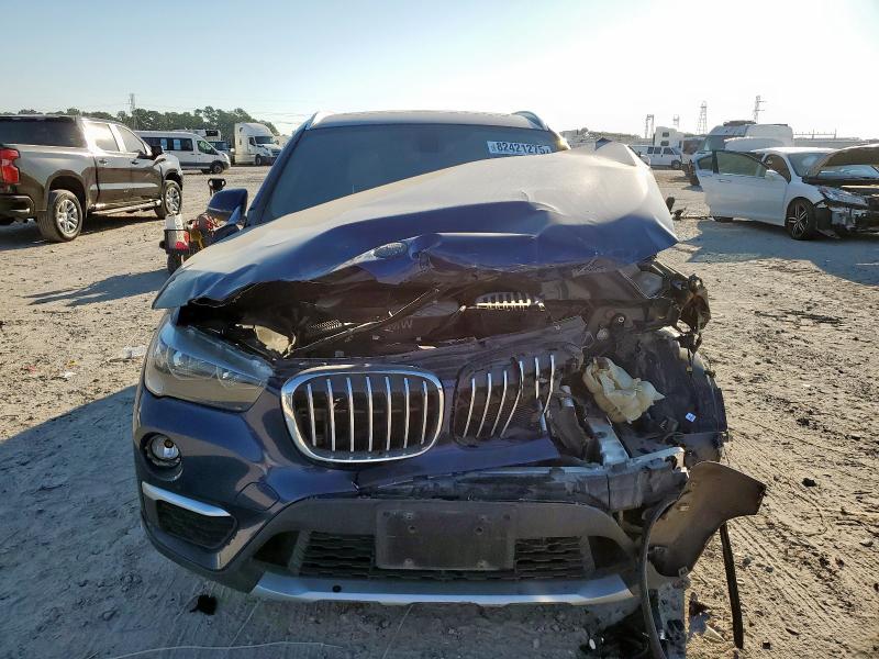 WBXHT3C37J5F90113 - 2018 BMW X1 XDRIVE28I 蓝色 照片 5
