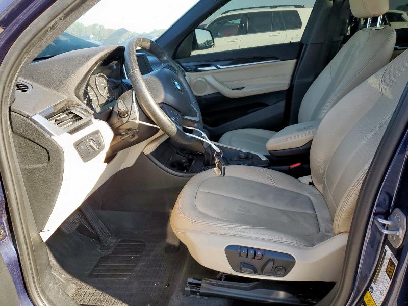 WBXHT3C37J5F90113 - 2018 BMW X1 XDRIVE28I 蓝色 照片 7