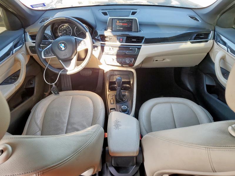 WBXHT3C37J5F90113 - 2018 BMW X1 XDRIVE28I 蓝色 照片 8