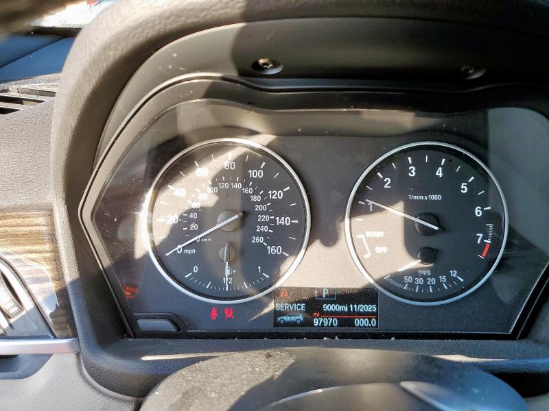 WBXHT3C37J5F90113 - 2018 BMW X1 XDRIVE28I 蓝色 照片 9