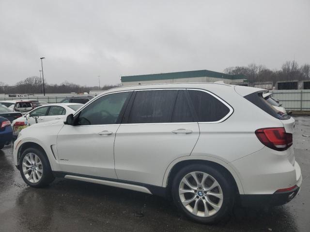 5UXKS4C58F0J99467 - 2015 BMW X5 XDRIVE35D WHITE photo 2