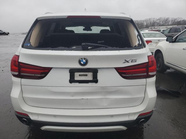 5UXKS4C58F0J99467 - 2015 BMW X5 XDRIVE35D WHITE photo 6