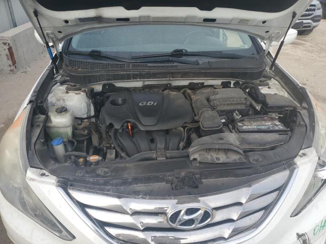 5NPEC4AC9CH366012 - 2012 HYUNDAI SONATA SE 白色 照片 11
