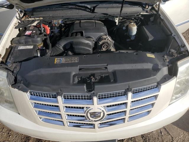 1GYFK63847R411071 - 2007 CADILLAC ESCALADE LUXURY Blanco foto 12